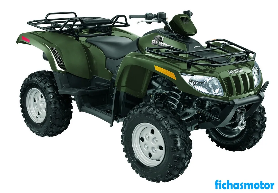 Изображение мотоцикла Arctic Cat Super Duty Diesel 2011 года выпуска