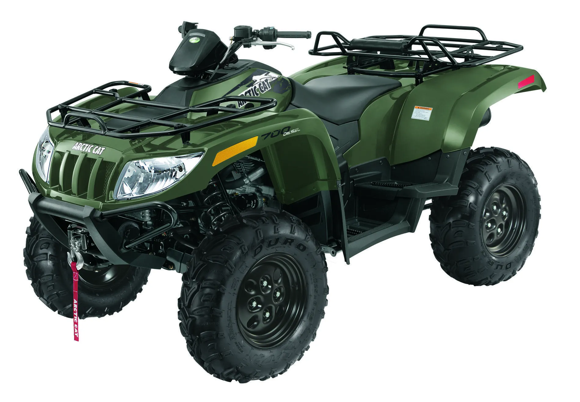 Изображение на мотоциклета Arctic cat super duty diesel 700 на 2014 г