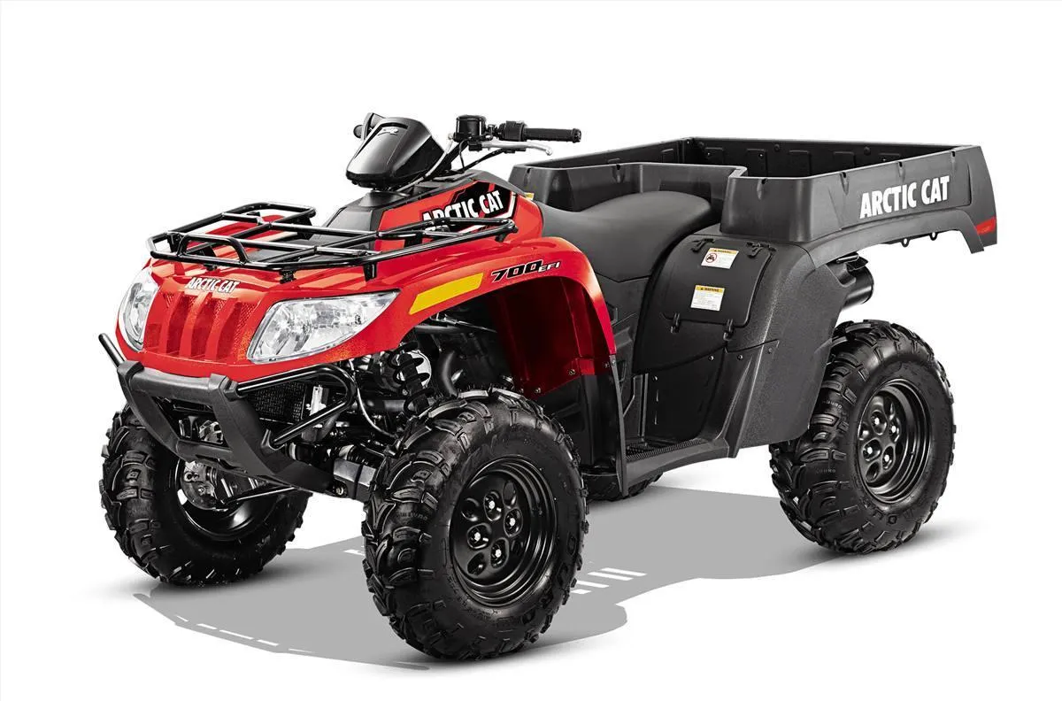 Image of the Arctic Cat TBX 700 motorcycle of the year 2016