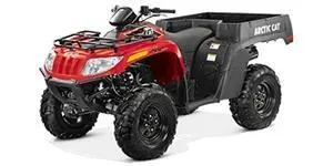 Bild des Arctic cat tbx 700 eps-Motorrads des Jahres 2015