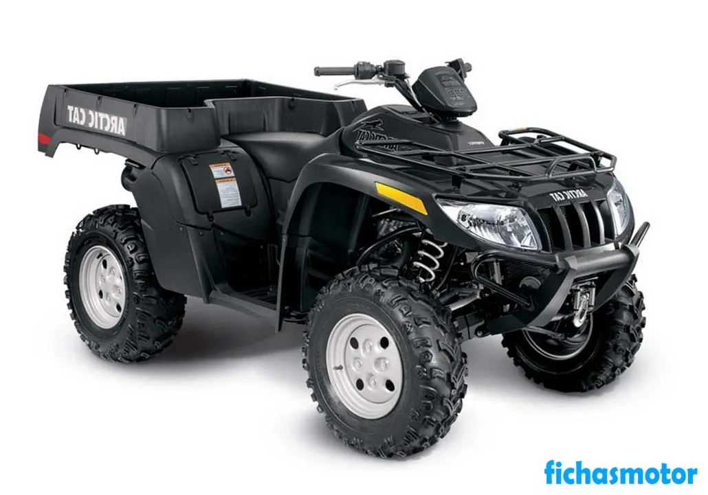 Image of the Arctic Cat TBX 700 H1 EFI motorcycle of the year 2010