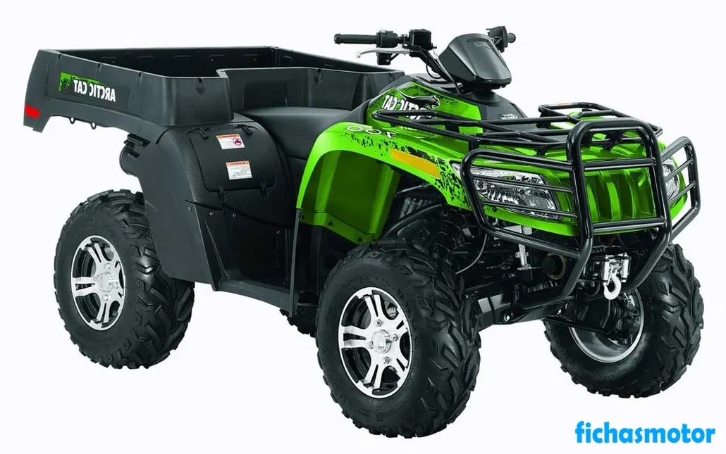 Imaginea motocicletei Arctic Cat TBX 700 LTD a anului 2011