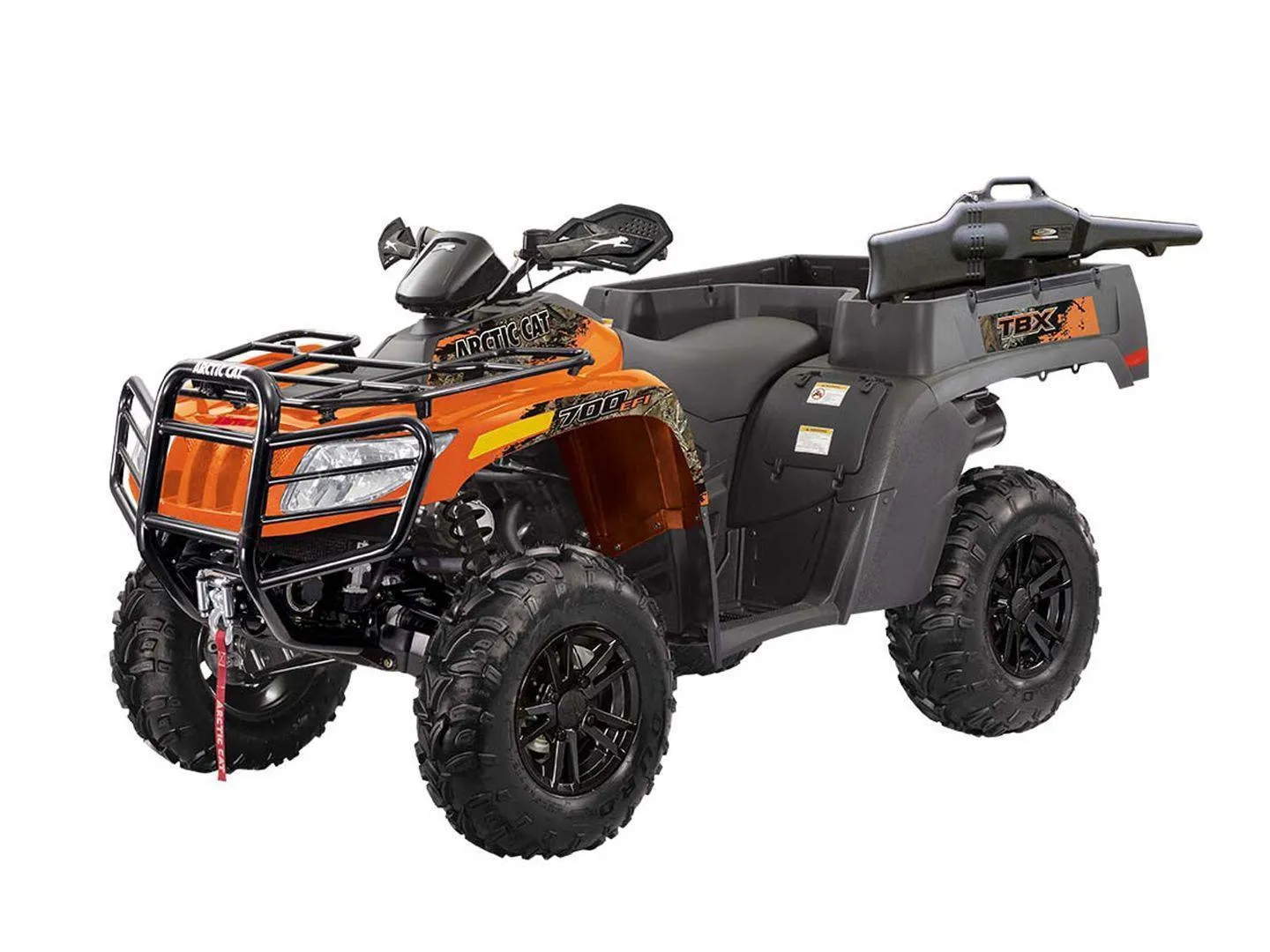 Afbeelding van de Arctic Cat TBX 700 SE-motorfiets van het jaar 2016