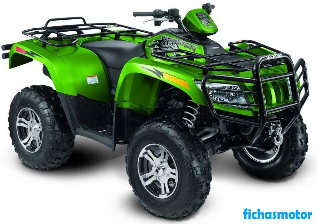 Imaginea motocicletei Arctic Cat Thundercat 1000 H2 LE a anului 2010