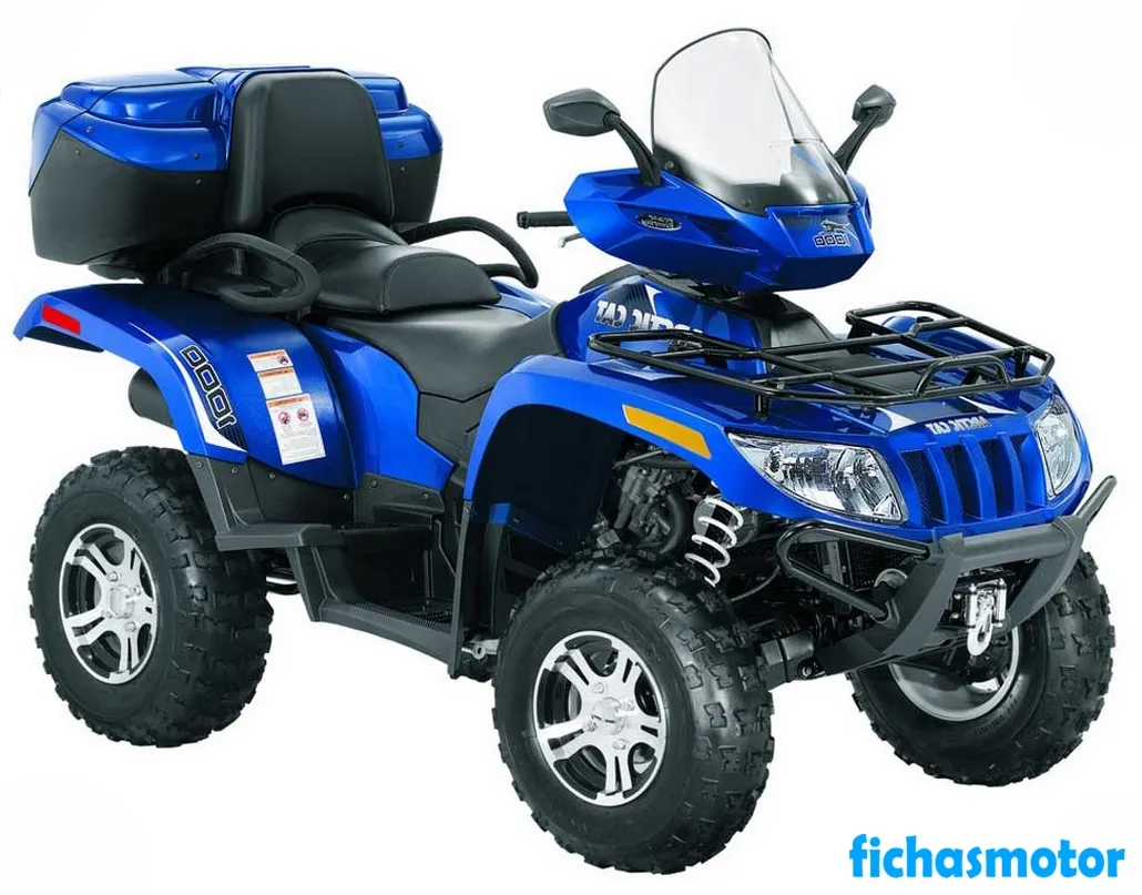 Изображение мотоцикла Arctic Cat TRV 1000 Cruiser 2011 года выпуска