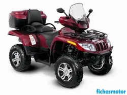 Image de la moto Arctic Cat TRV 1000 H2 EFI Cruiser 2010