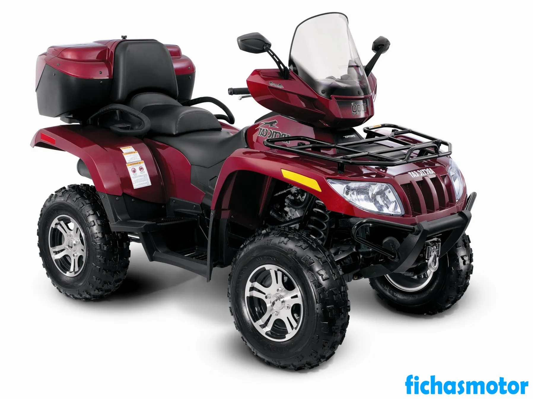 Gambar motor Arctic Cat TRV 1000 H2 EFI Cruiser tahun 2010