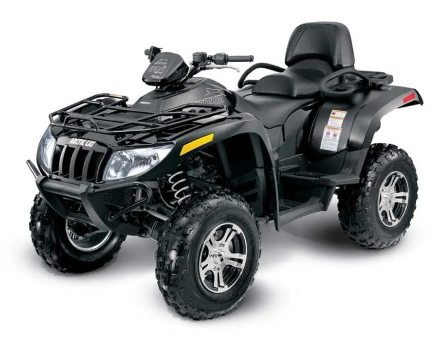 Image of the Arctic Cat TRV 1000 H2 LE motorcycle of the year 2010