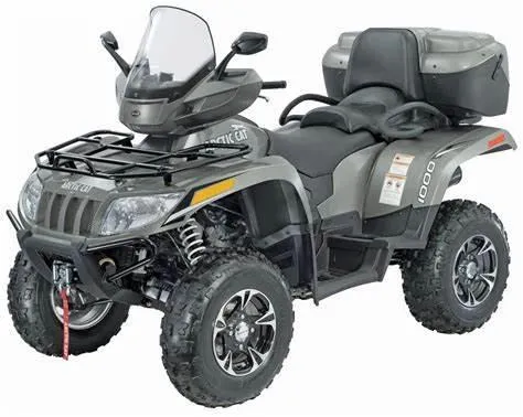 Image de la moto Arctic cat trv 1000 limited de l'année 2014