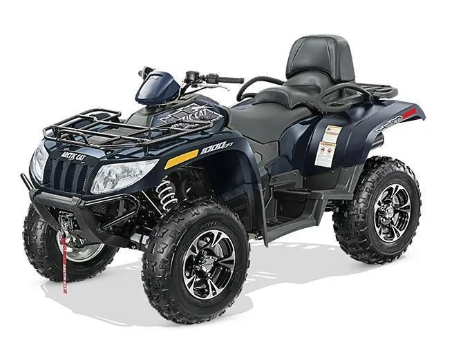 Image of the Arctic cat trv 1000 xt eps motorcycle of the year 2015