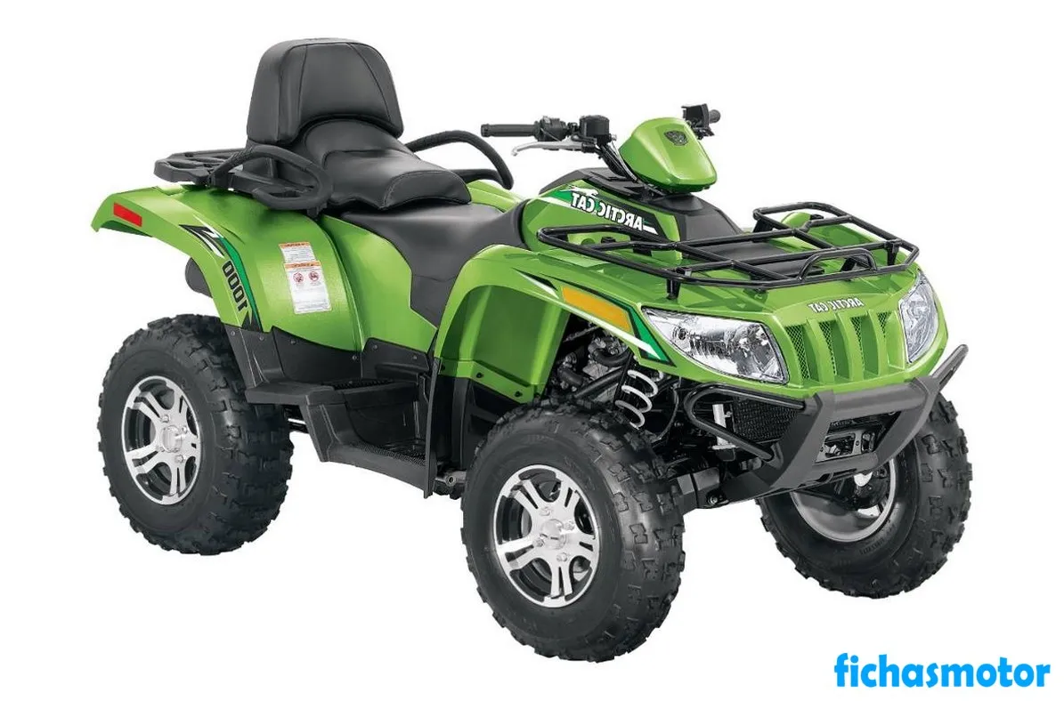 2012 model Arctic cat trv 1000i gt motosikletin görüntüsü