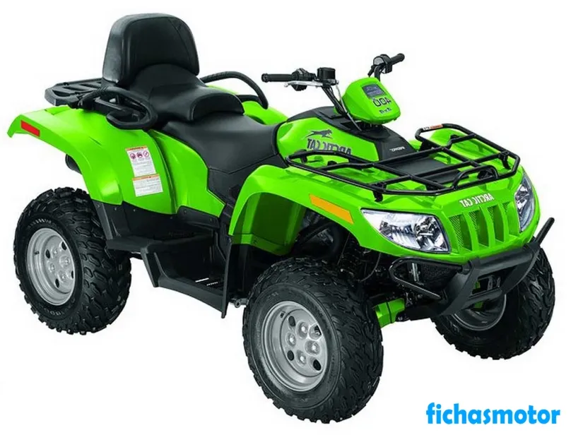 Imaginea motocicletei Arctic Cat TRV 400 a anului 2009