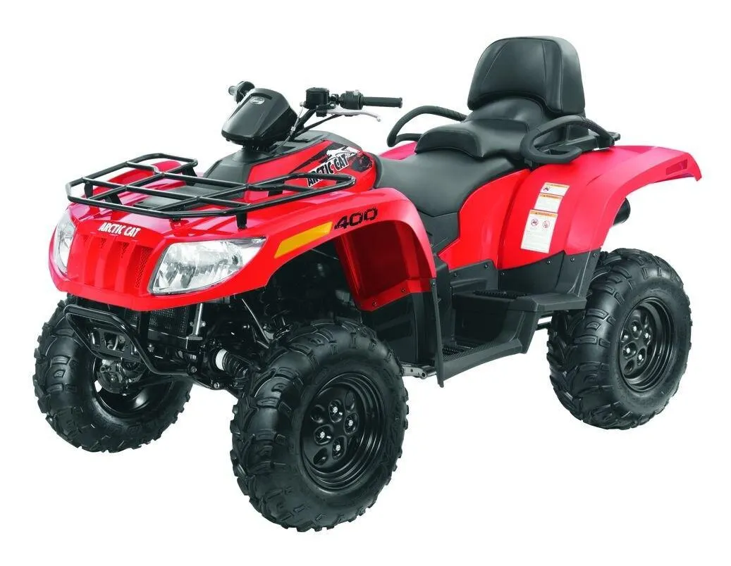 2014 model Arctic cat trv 400 motosikletin görüntüsü