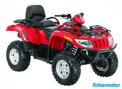 Gambar sepeda motor Arctic Cat TRV 450 2011