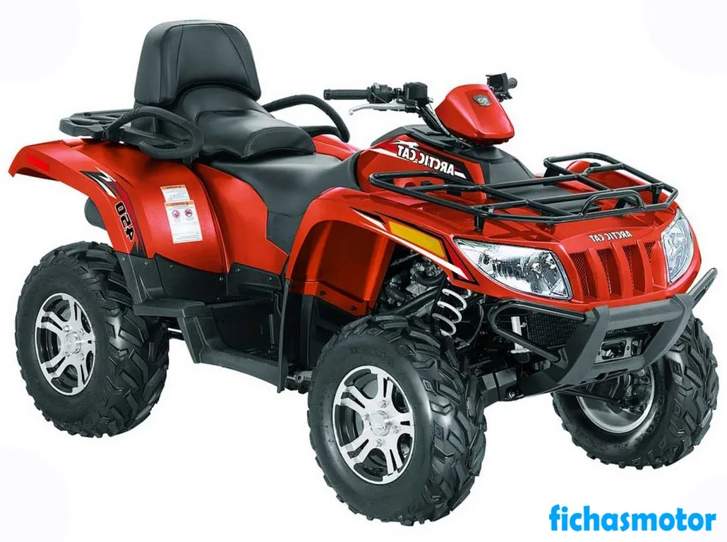 2012 年 Arctic cat trv 450i 摩托车图片