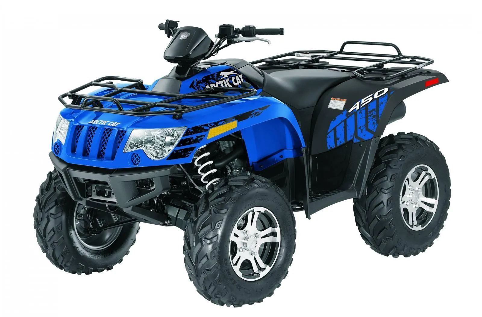 Image of the Arctic cat trv 450i gt motorcycle of the year 2012