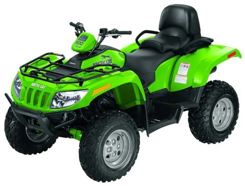 Image of the Arctic cat trv 500 motorcycle of the year 2014