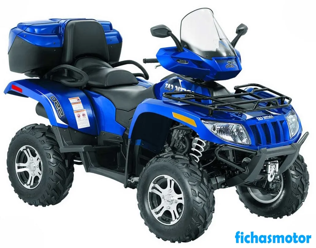 Image of the Arctic Cat TRV 550 Cruiser motorcycle of the year 2011