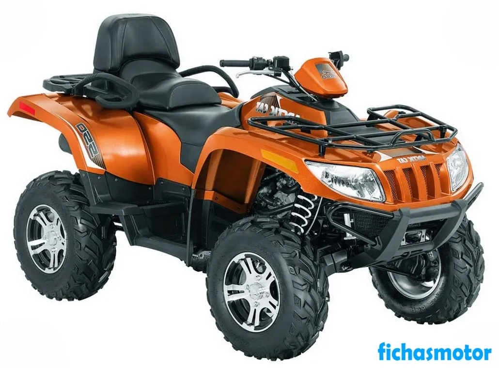 2011年のArctic Cat TRV 550 GTオートバイのイメージ