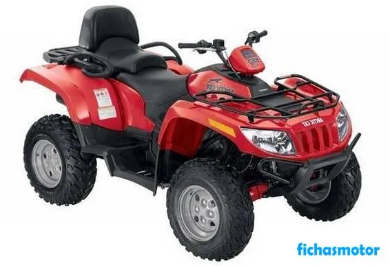 Immagine della moto Arctic Cat TRV 550 H1 EFI dell'anno 2009