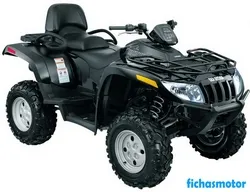 Image de la moto Arctic Cat TRV 550 H1 EFI 2010