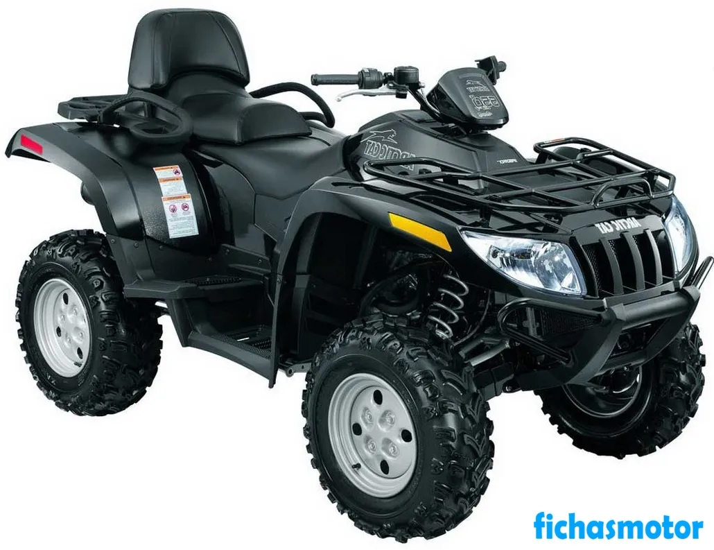 2010年のArctic Cat TRV 550 H1 EFIオートバイのイメージ