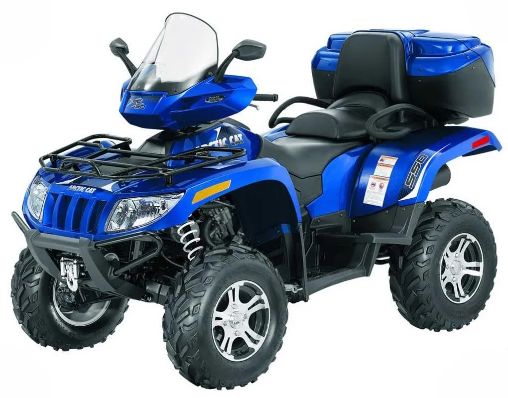 Imaginea motocicletei Arctic Cat TRV 550 H1 EFI a anului 2011