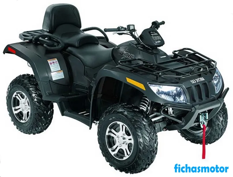 Imagen de la moto Arctic Cat TRV 550 H1 EFI LE del año 2009