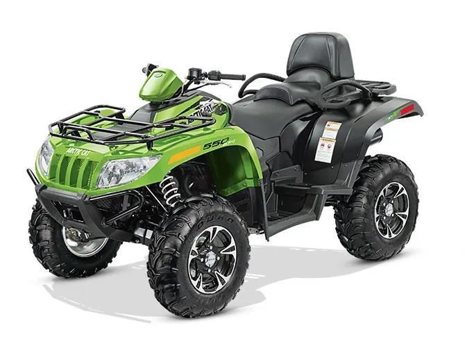 Image of the Arctic cat trv 550 limited motorcycle of the year 2015