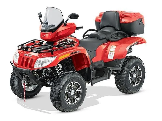 Image of the Arctic cat trv 550 limited eps motorcycle of the year 2015