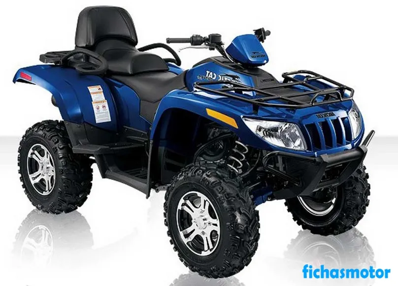 Imagem da motocicleta Arctic cat trv 550 s gt do ano de 2010