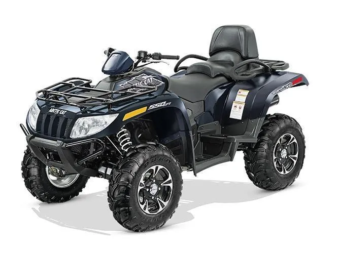 2015 model Arctic cat trv 550 xt eps motosikletin görüntüsü