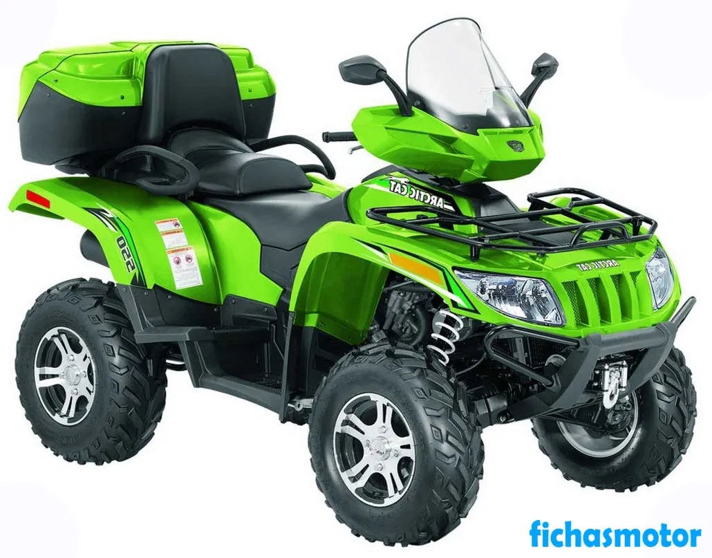 Immagine della moto Arctic cat trv 550i cruiser dell'anno 2012