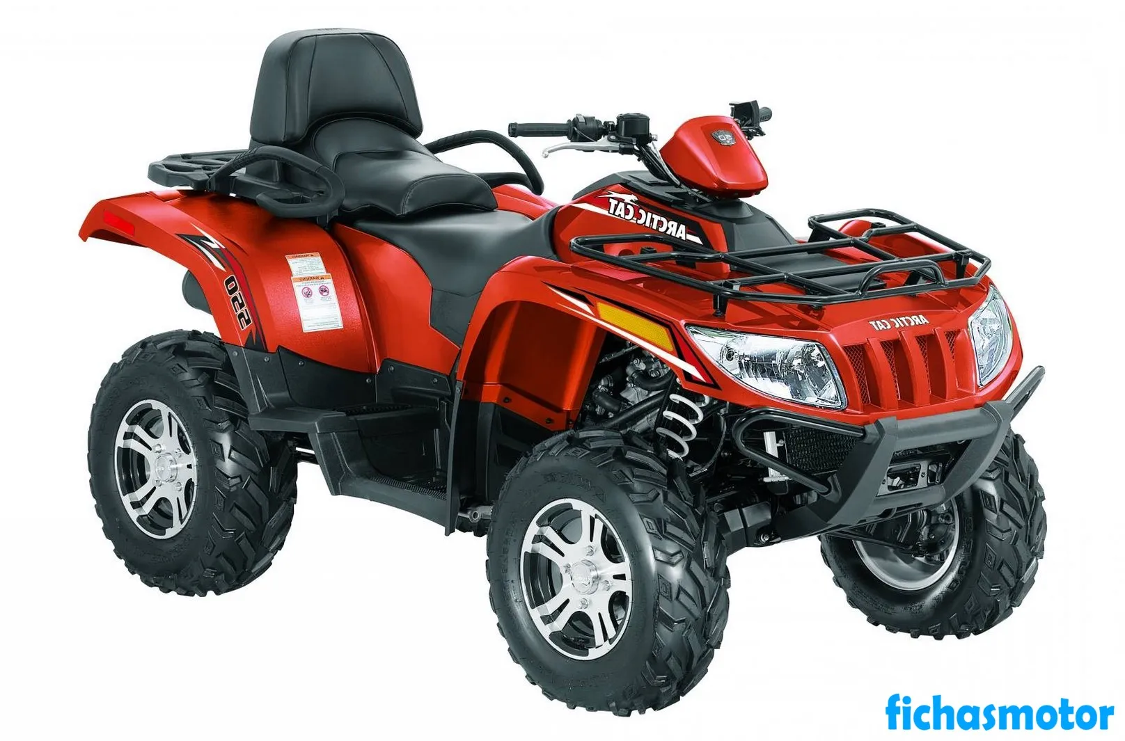 Изображение мотоцикла Arctic cat trv 550i gt 2012 года выпуска