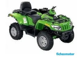 Bild des Motorrads Arctic Cat TRV 650 H1 2009