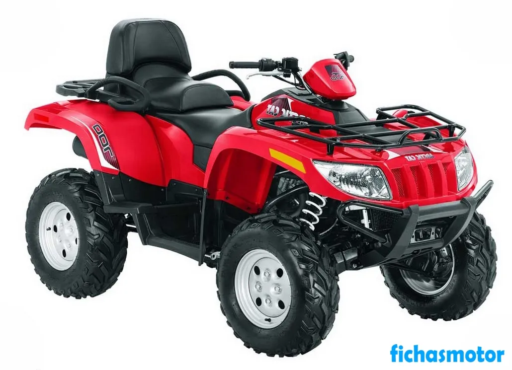 Изображение мотоцикла Arctic Cat TRV 700 2011 года выпуска