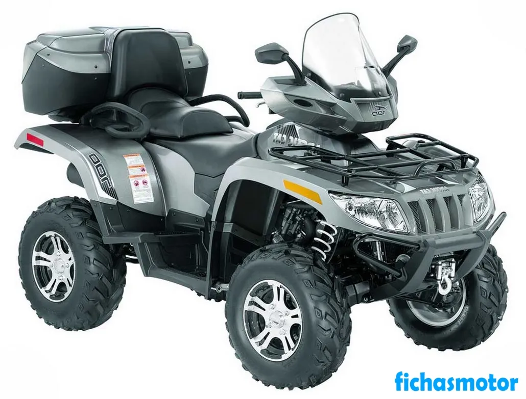 Billede af årets Arctic Cat TRV 700 Cruiser motorcykel 2011