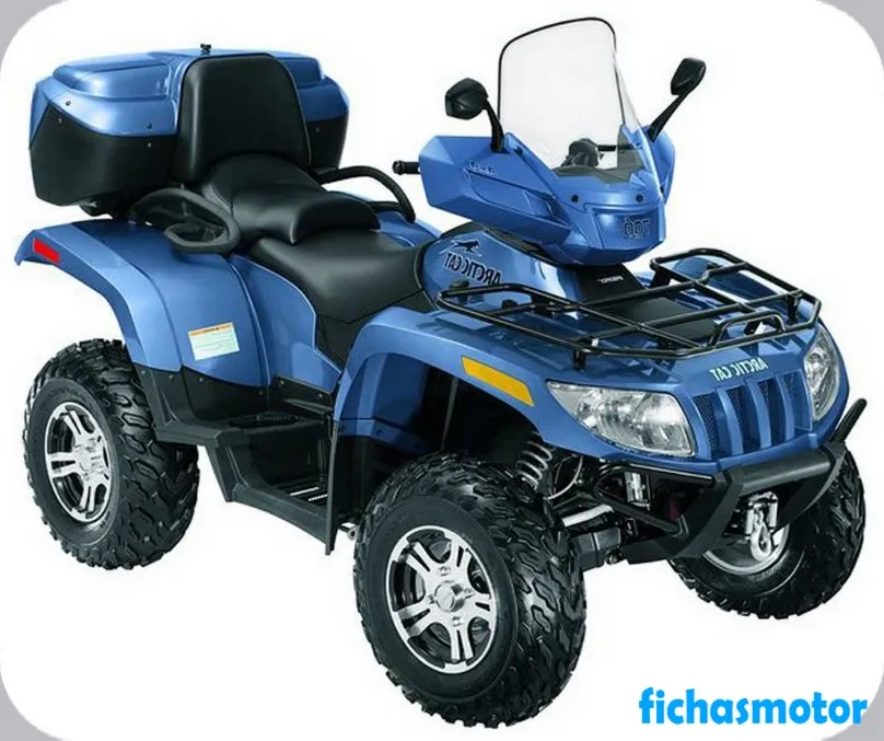 Afbeelding van de Arctic Cat TRV 700 H1 EFI Cruiser-motorfiets van het jaar 2009