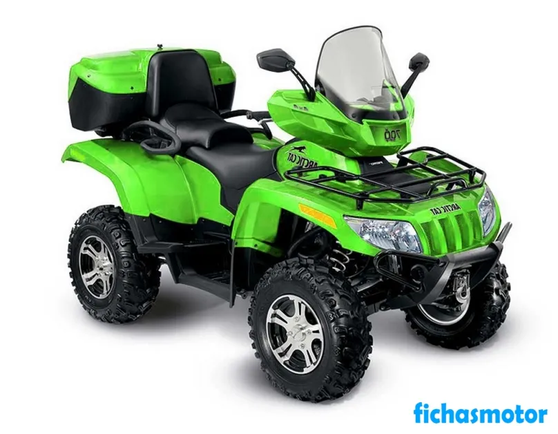 2010 model Arctic Cat TRV 700 H1 EFI Cruiser motosikletin görüntüsü