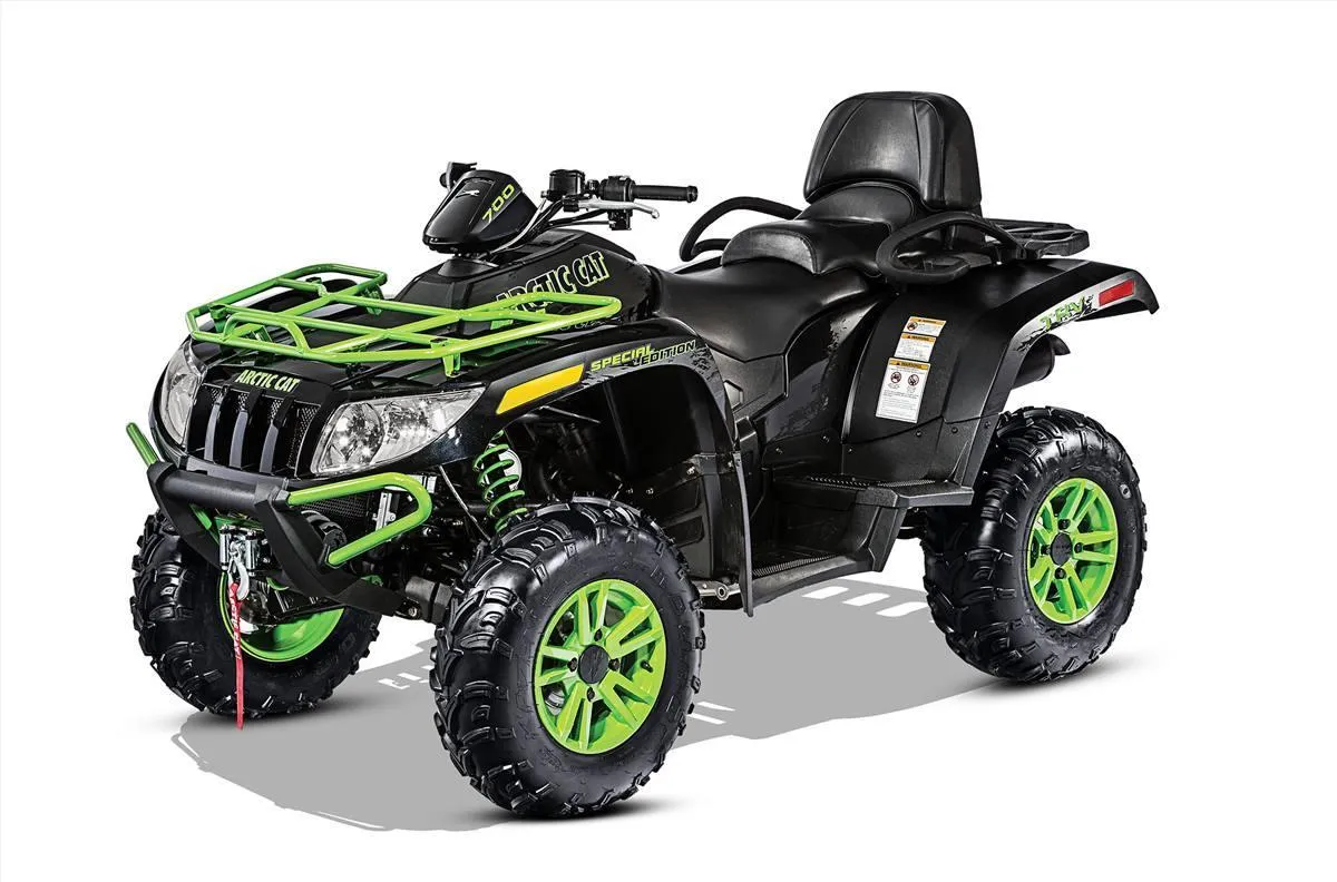 Image of the Arctic cat trv 700 limited motorcycle of the year 2014