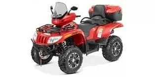 Imaginea motocicletei Arctic cat trv 700 limited eps a anului 2015