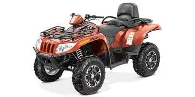 Image of the Arctic cat trv 700 xt eps motorcycle of the year 2015