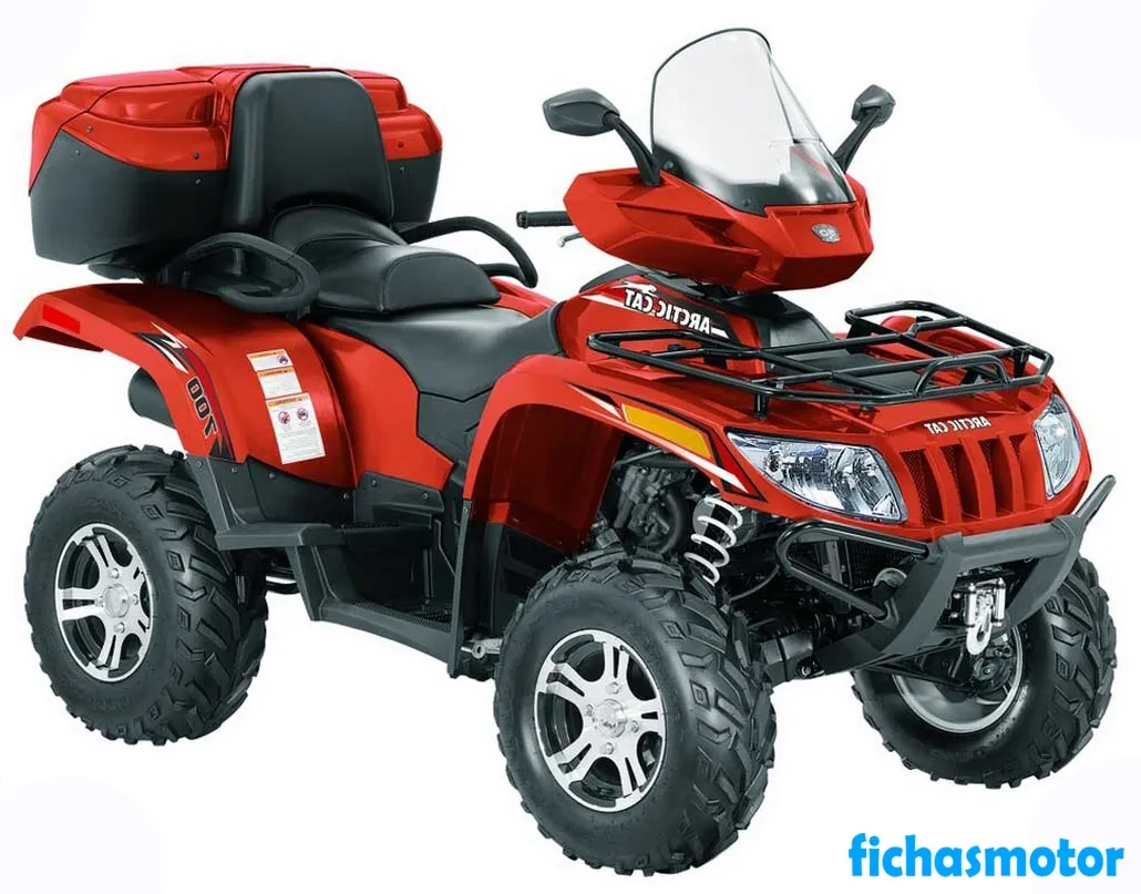 Immagine della moto Arctic cat trv 700i cruiser dell'anno 2012