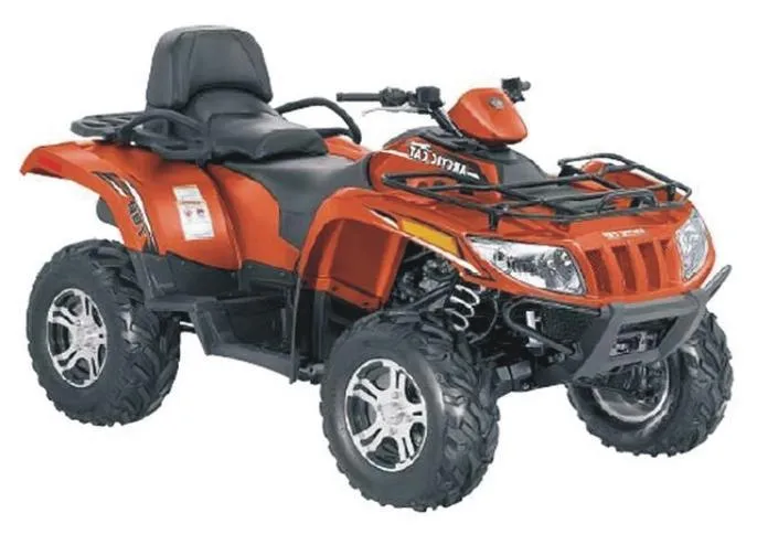 Immagine della moto Arctic cat trv 700i gt dell'anno 2012