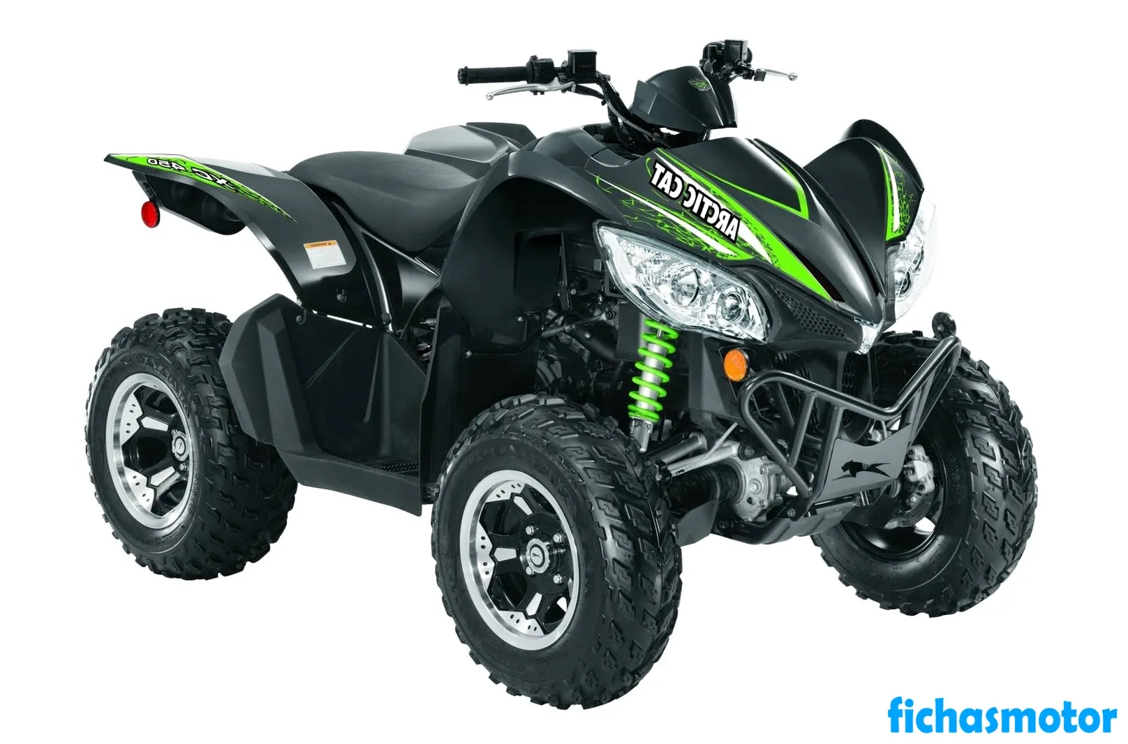 Image of the Arctic cat xc 450i motorcycle of the year 2012