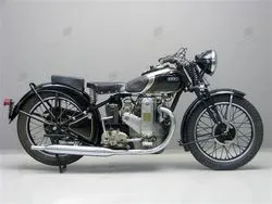 Image of the Ariel 4f square four 600 1935 motorcycle