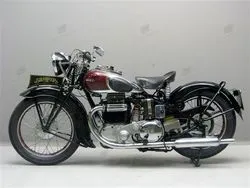 Ariel 4g square four 1000 1937 motosiklet görüntüsü