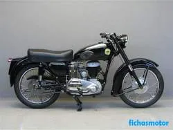 Obrázek motocyklu Ariel vb 600 1948