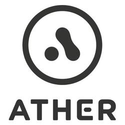 Logo de la marca Ather