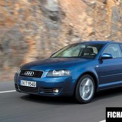 Imagen de Audi A3 (8P) 1.6 FSI (115 Cv) año 2005, 2006, 2007